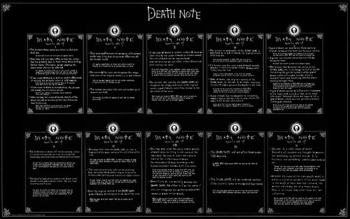 Death Note: Quando um caderno da morte cai nas mãos erradas.